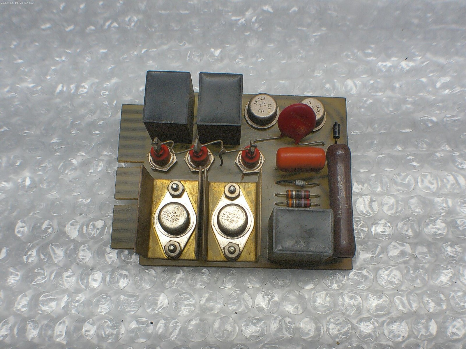 HOBART 424530 CIRCUIT BOARD UNMP