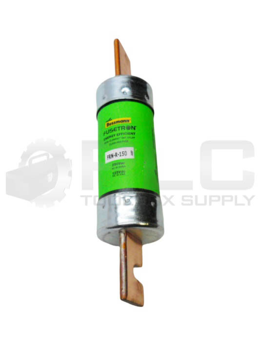 NEW BUSSMANN FRN-R-150 ENERGY EFFICIENT FUSE 150A 250VAC 125VDC