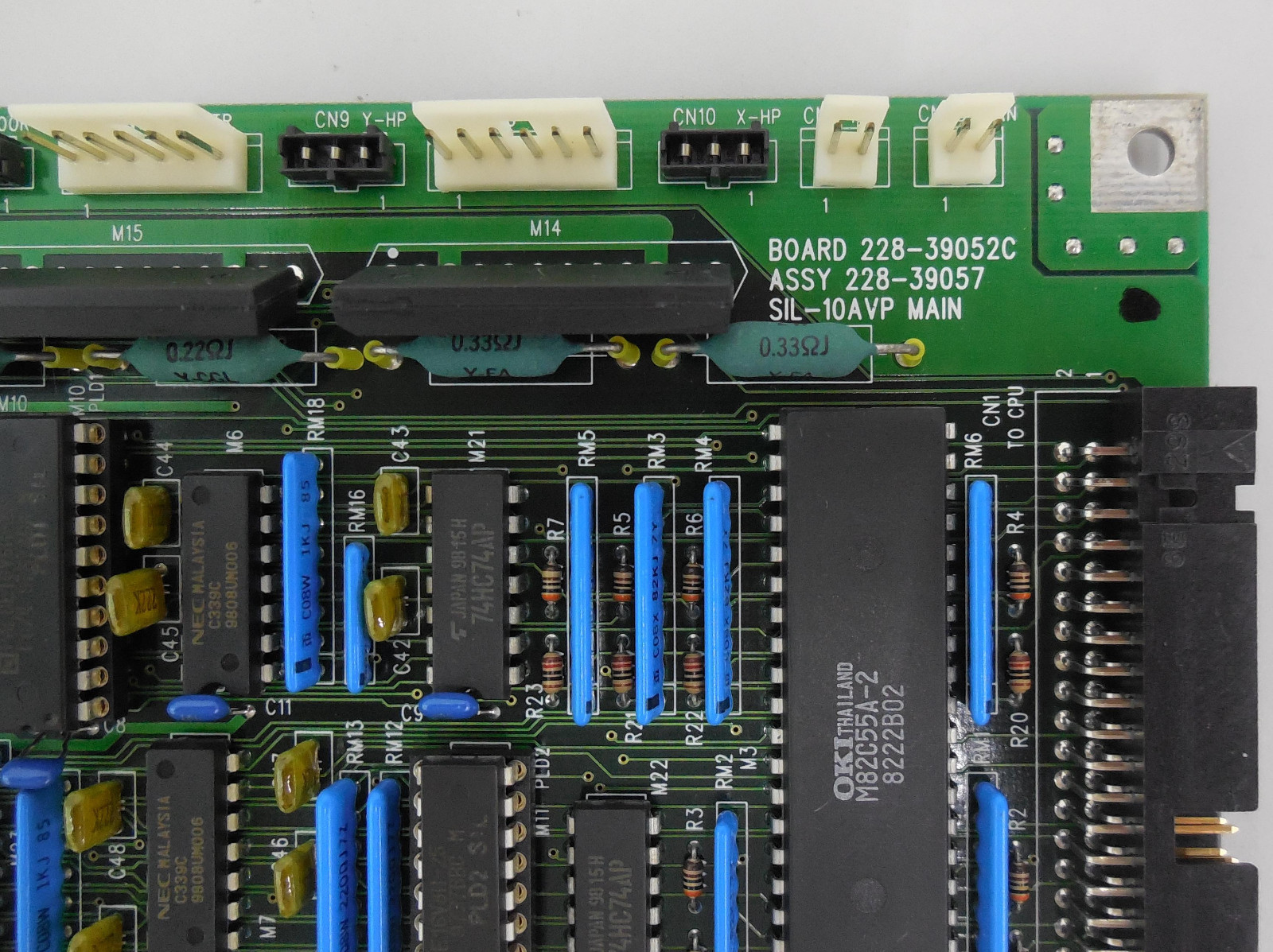 Shimadzu board 228-39052C assy 228-39057 SIL-10AVP