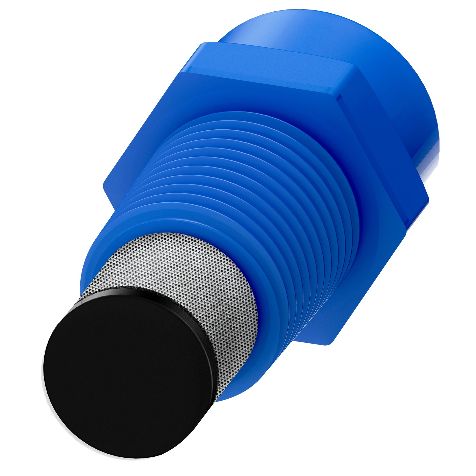 Plastic Fogger Misting Nozzle with Stainless Steel Filter Blue 1/8″ NPT 1.5 GPH