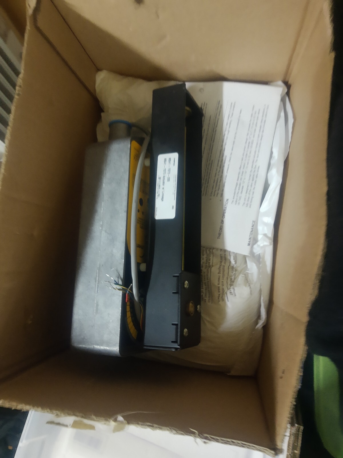 NEW Invensys tAC Proportional Actuator w/ Linkage Spring Return # MS41-7073-200
