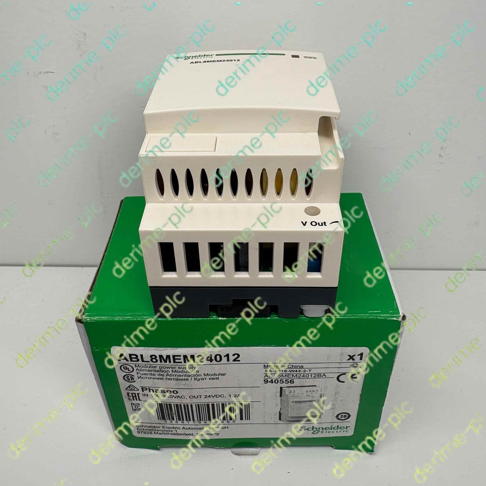 Schneider ABL8MEM24012 Power Supply#1pcs new in box