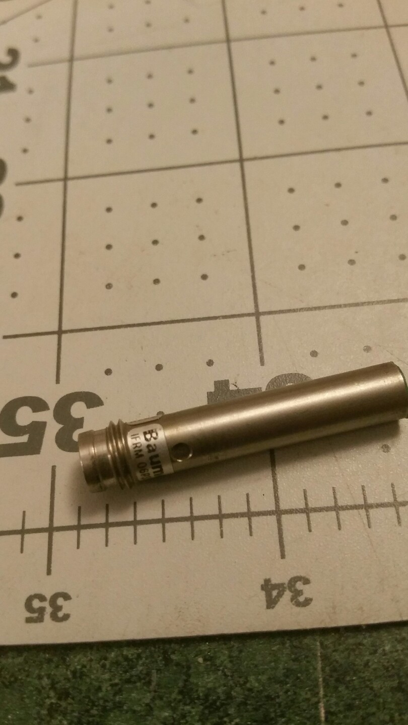 Baumer proximity switch IFRM 06P37A3 / S35L used good condition *WE*SHIP*TODAY*