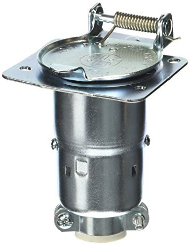 Pollak 12-703p 7-Way Rv Connectr Metal Skt
