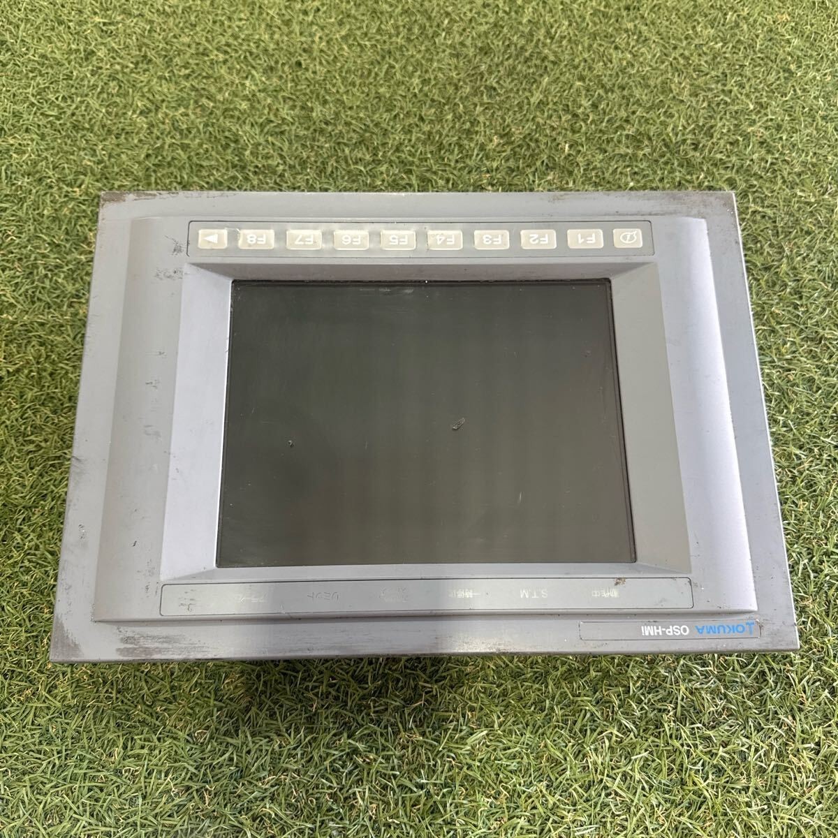 Okuma TFT-E10J E0105-653-439 Controller/Operation Panel – 5Y081