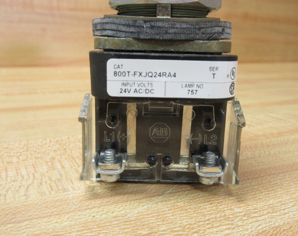 Allen Bradley 800T-FXJQ24RA4 Push/Pull Illum. Switch