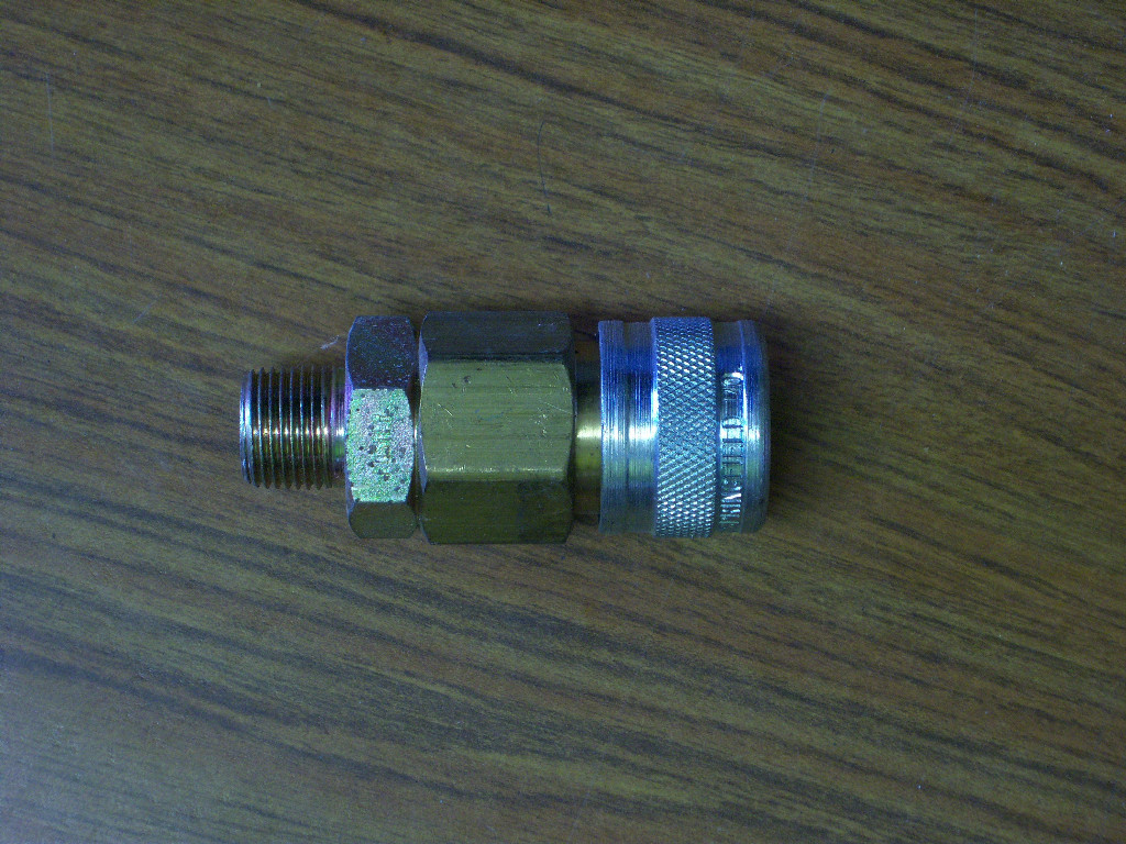 FOSTER QUICK COUPLER HEAVY DUTY 5105 3/8″ MPT MALE THREAD NEW