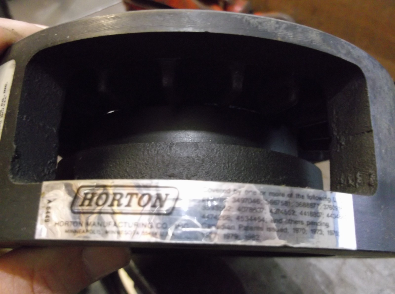 NIB HORTON 928100 MDU-875 CLUTCH BRAKE (G4)