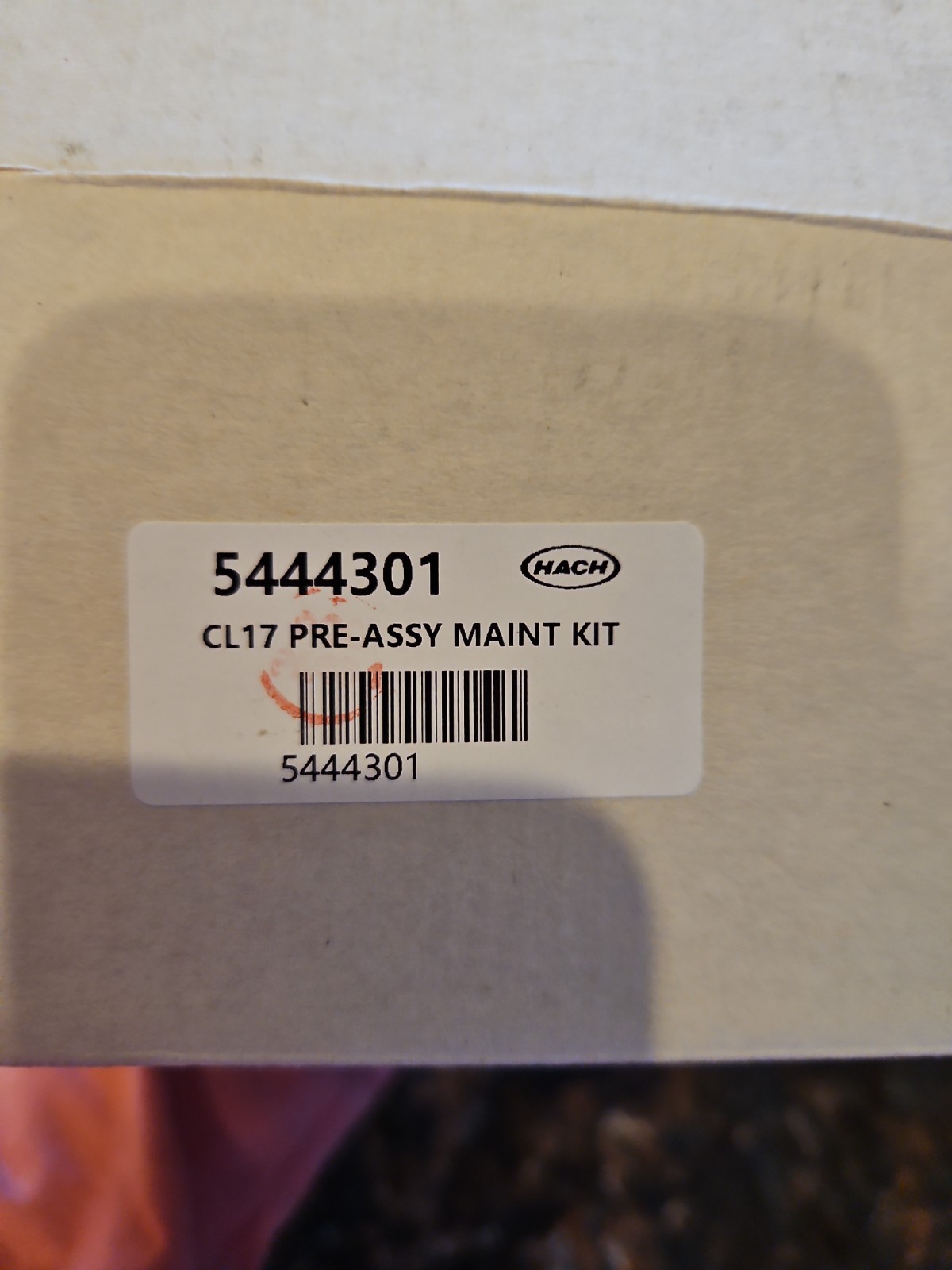 New Assorted Hach CL17 Pre-Assembly/Maintenance Kit Parts, See Photos