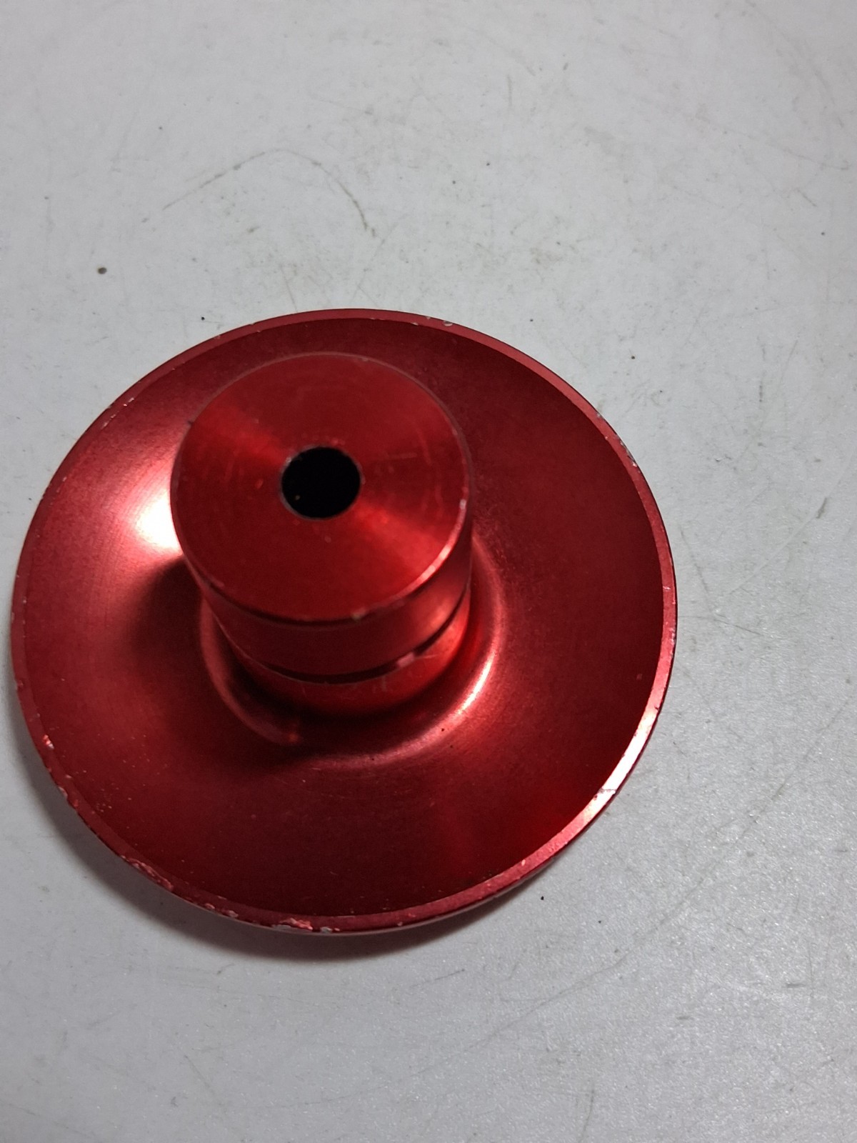 CUTLER HAMMER 10250T17213 PUSHBUTTON HEAD RED JUMBO MUSH WITH LEGEND