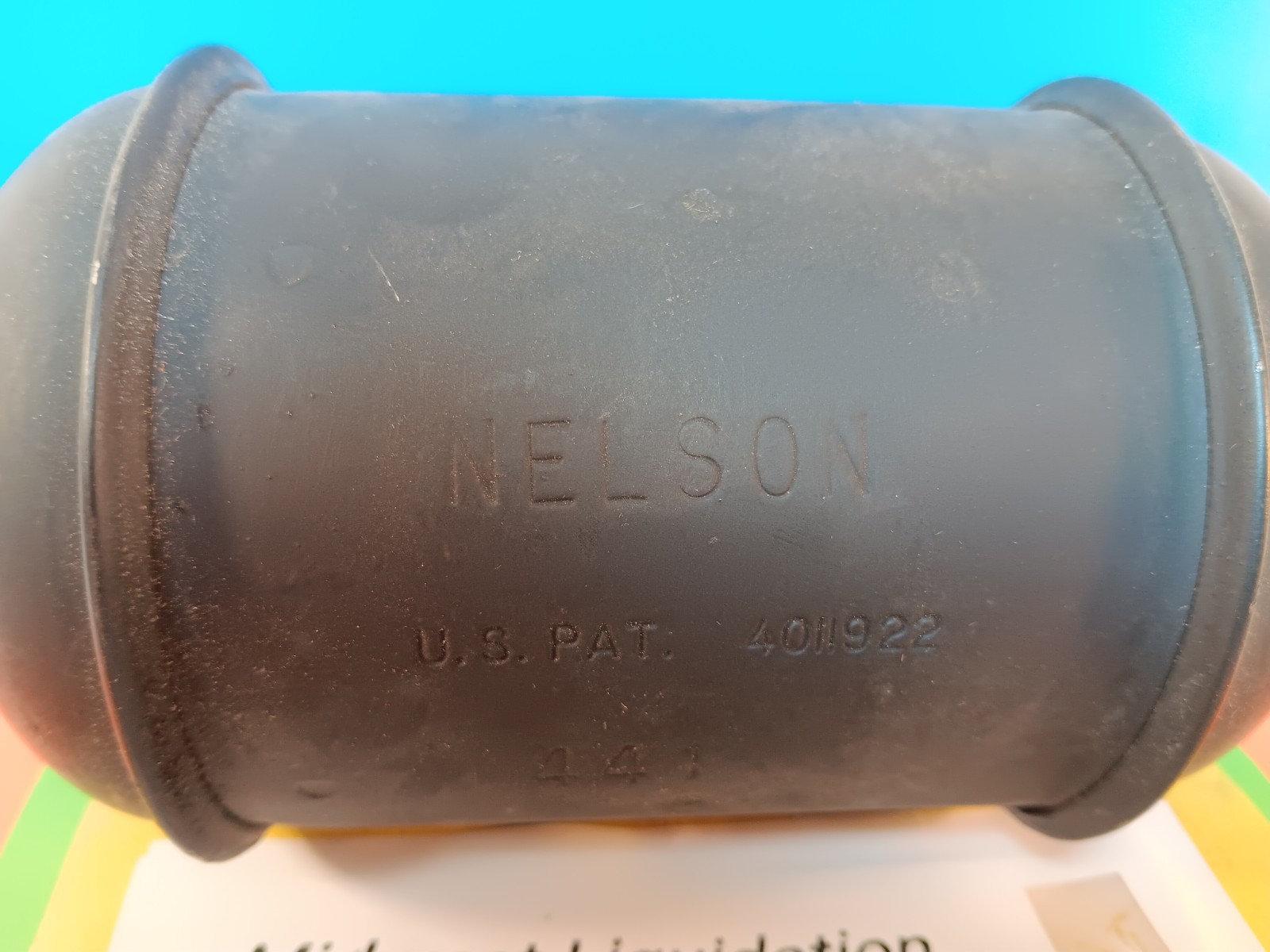 y26 NOS Nelson 441 Exhaust Muffler Steel