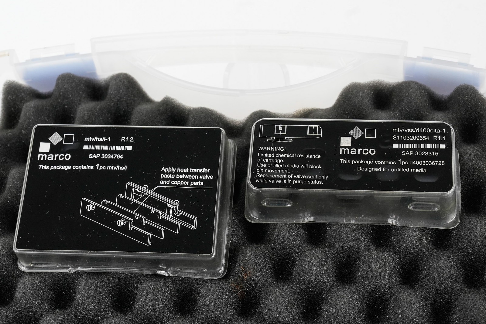 Marco Systems Jet Superior Valve R2.3 + SuperiorJet Cleaning Kit