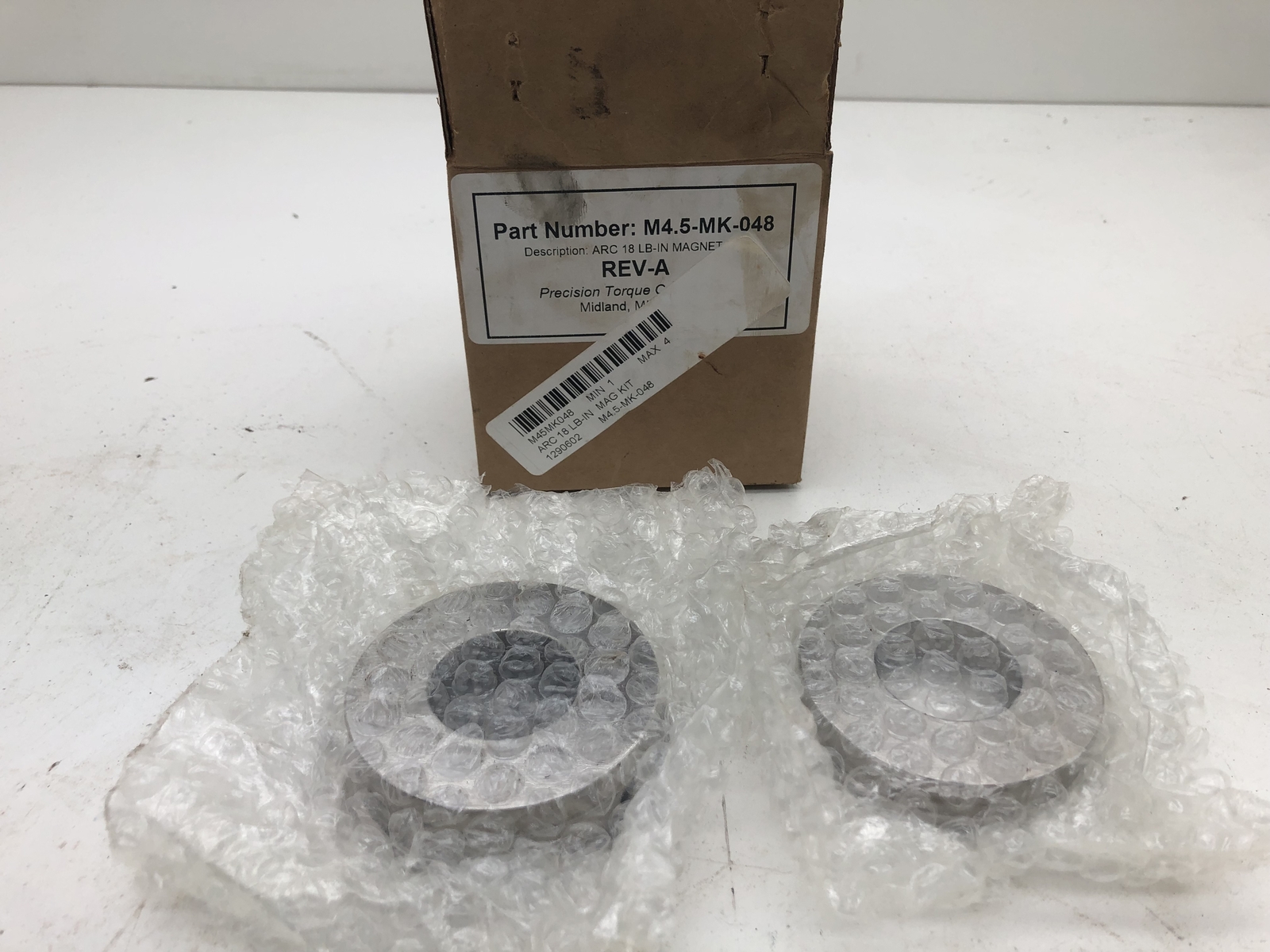 M4.5-MK-048 ARC 18 LB-IN MAGNET KIT