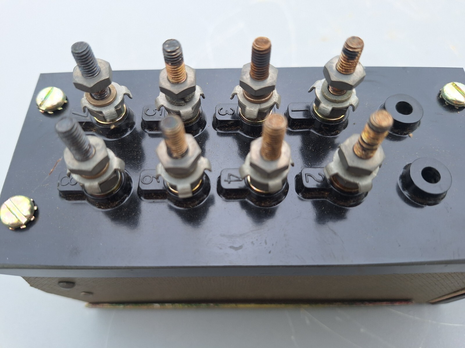 WESTINGHOUSE/ELECTROSWITCH 1645 929 TYPE W CONTROL SWITCH MOMENTARY 1645929