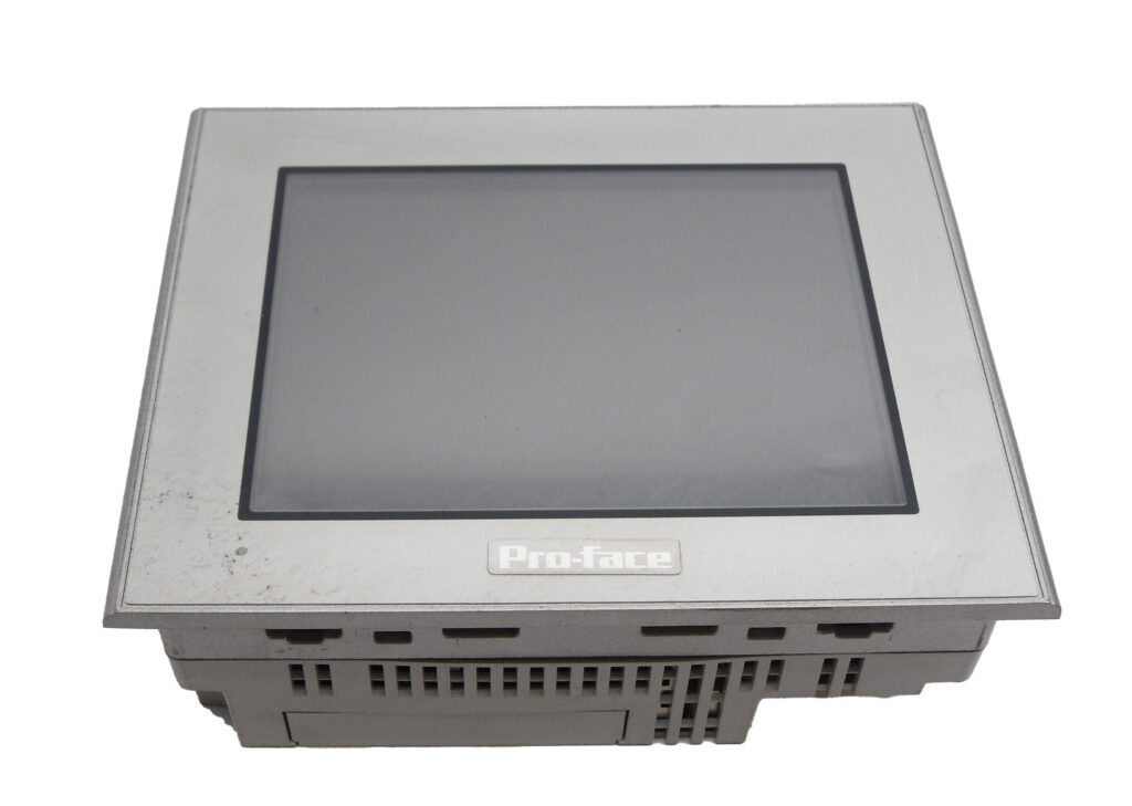 PRO-FACE AGP3300-T1-D24 TOUCH SCREEN OPERATOR INTERFACE 3280007-01 24VDC 0.98A