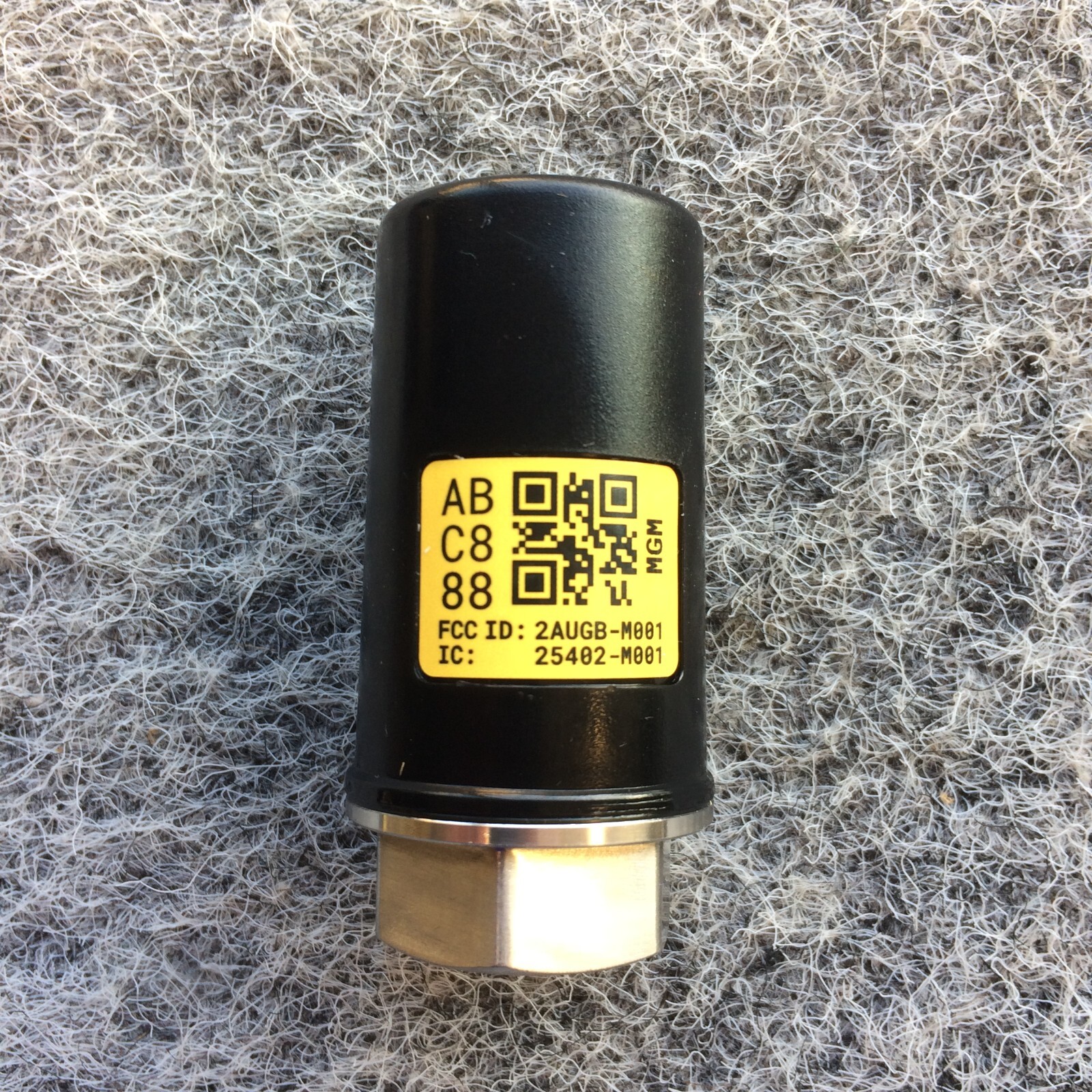 WAITES ACCELEROMETER INSTRUMENTATION 2AUGB-M001 25402-M001 SM1-1150 AB C8 88
