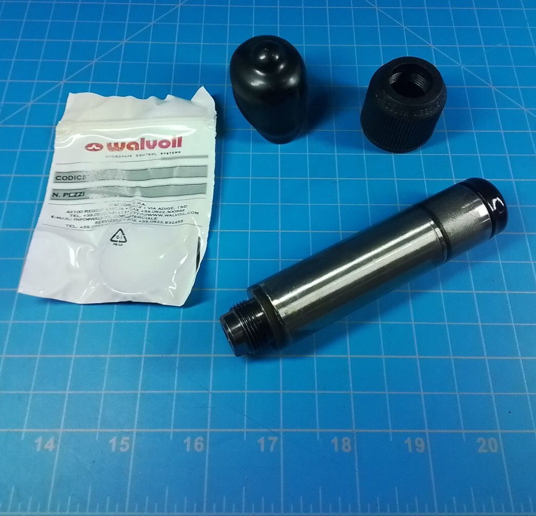GENIE TEREX TX51 FORKLIFT SOLENOID KIT 07.0704.0022 WALVOIL 5SOL516000 DIVERTER