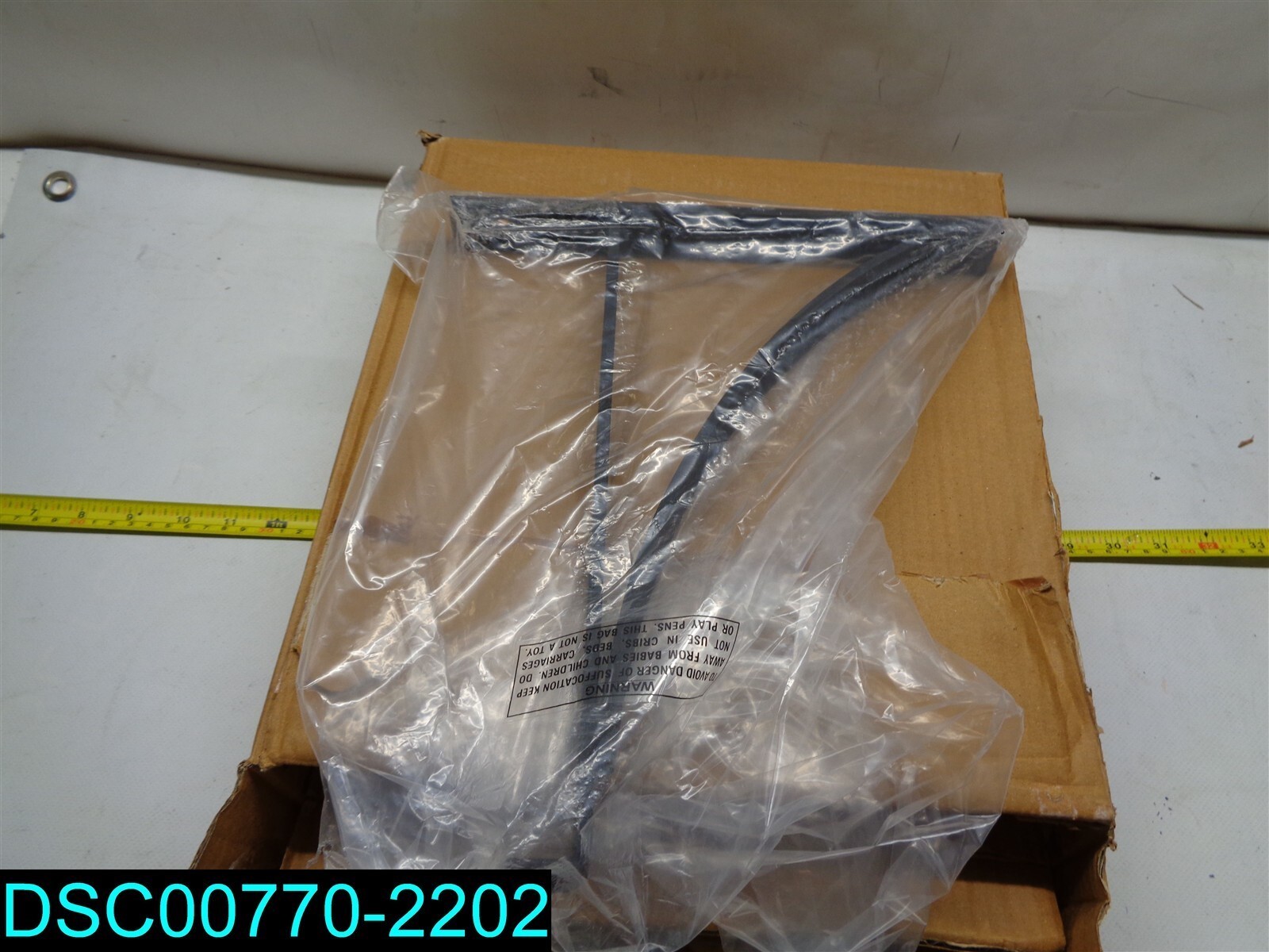 QTY=6: ACHLA Rookwood Brackets Black Powdercoat – B-15