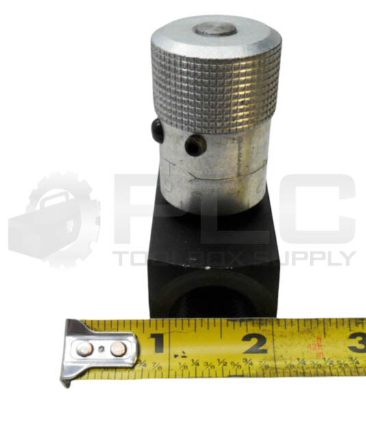 NEW PARKER F800S FLOW CONTROL VALVE 5000PSI 3/4″
