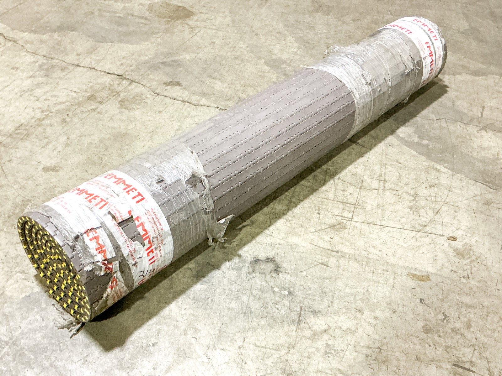 New Rexnord 08567070570E MatTop Chain HP 7705-K57” K 1447,8 57”W 10′ L No Box
