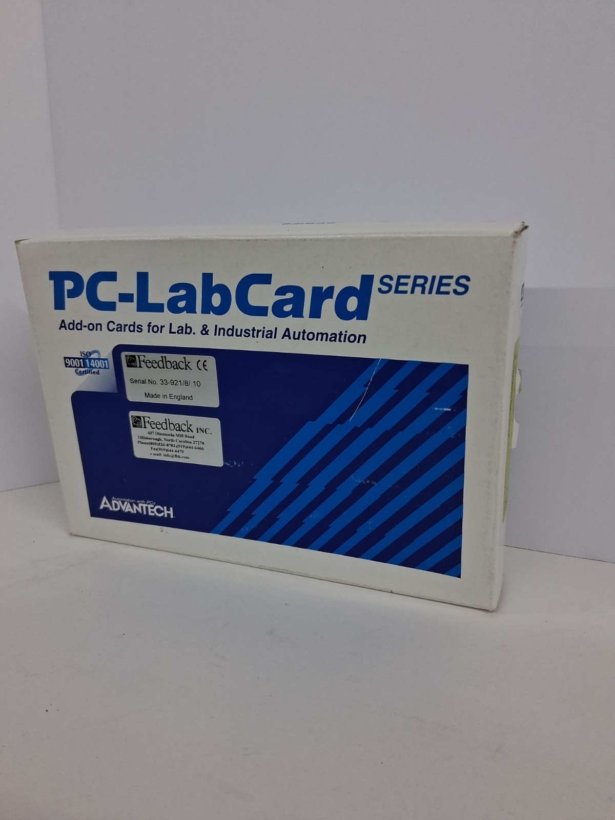 Advantech PC-Lab Card Series PCI-1751 REV.A1 02-2(184)