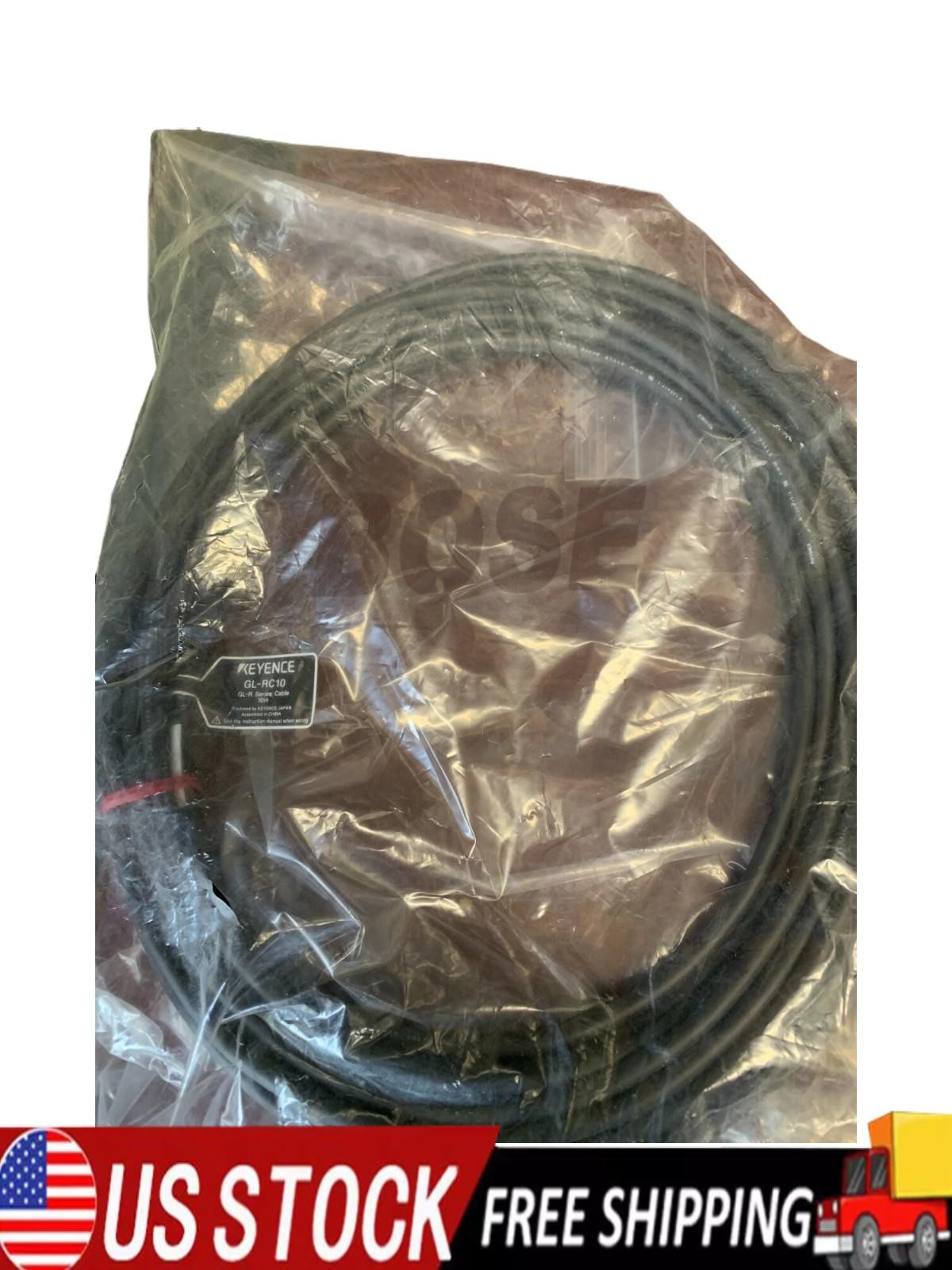 Keyence GL-RC10, Cable Shipped by Priority Mail, New in Bag