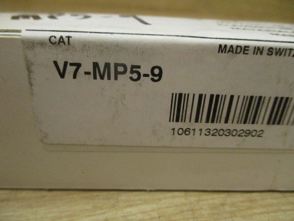 Sprecher+Schuh V7-MP5-9 Terminal Marker Cards V7MP59 (Pack of 5)