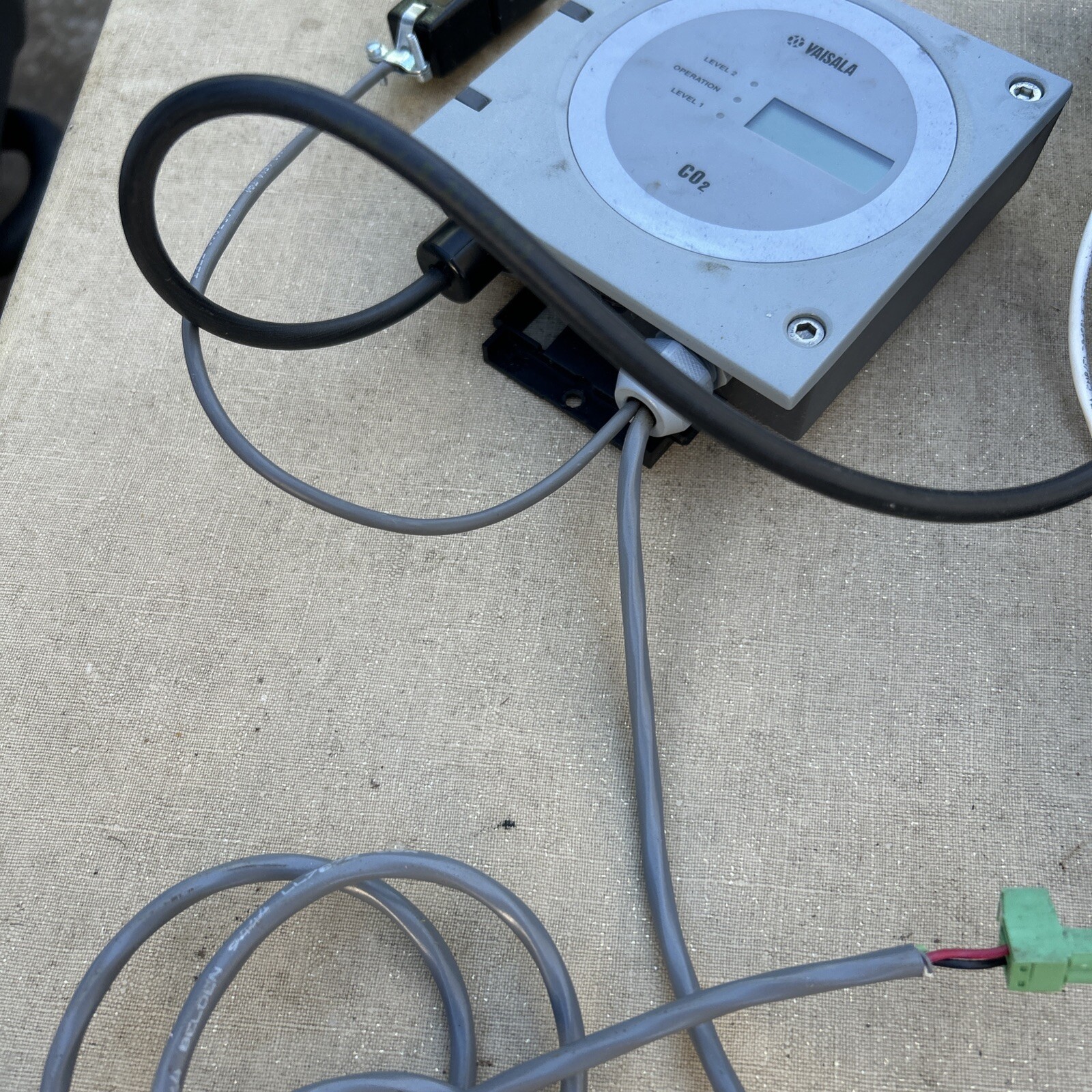 Two Vaisala Carbon Dioxide Transmitter – GMT221 w/ Amega External Power Supply
