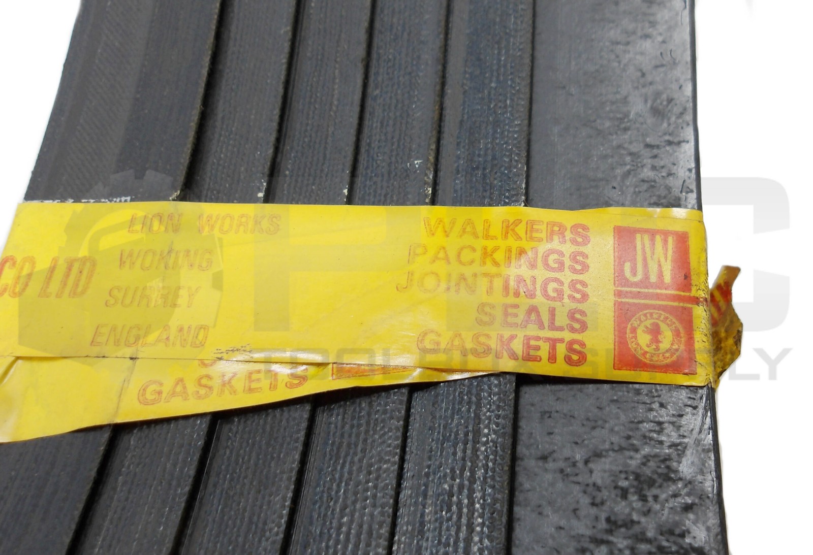 SET OF 6 NEW JW 800-8850 400X440MM JOINTING SEAL GASKET V-PACKING 15-3/4X17-1/4
