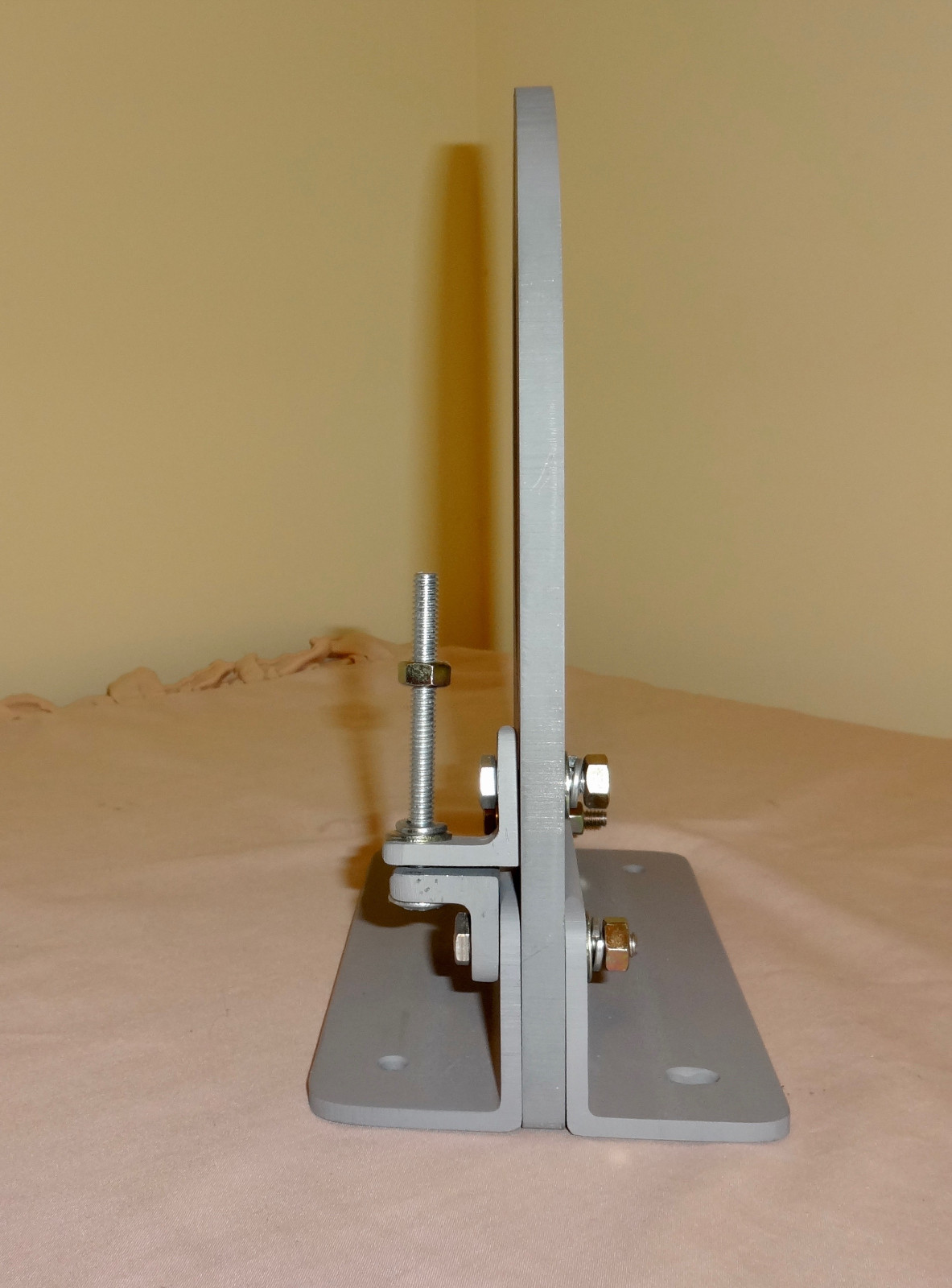 Electric Motor Mounting Bracket and Tensioner for Baseless Frame Type 56C