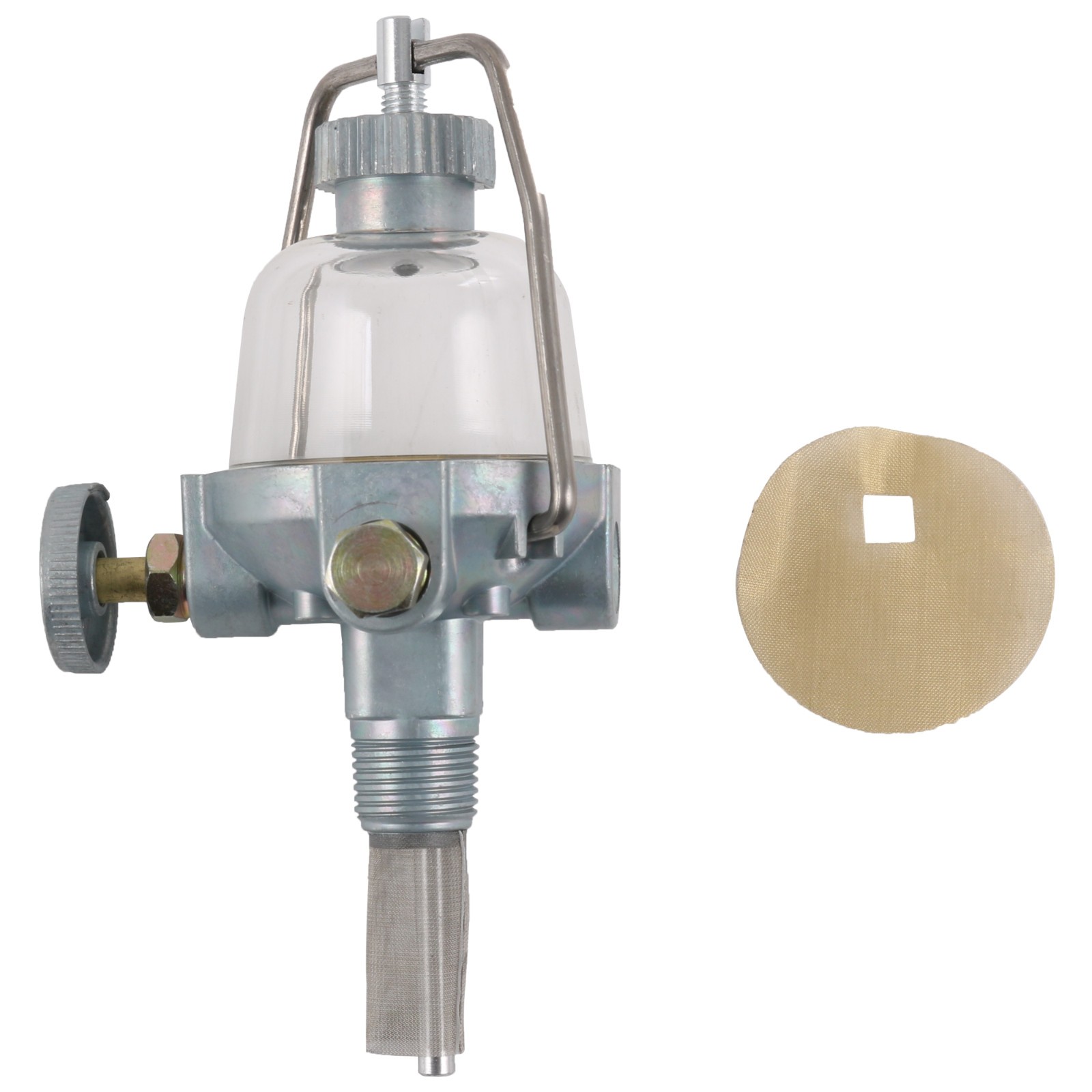Fuel Sediment Bowl Gas w/ Shut Off For Ford NAA Jubilee 2N 8N 9N 2N9155B NAA9155