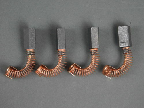 * Lot of 4* South-Land Carbon Products 10-14-3033 Carbon Brushes – NEW Surplus!