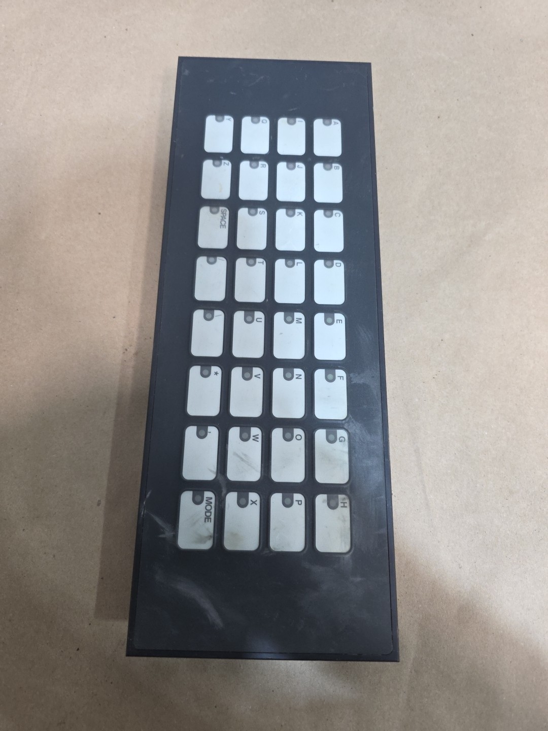 MILACRON Operator Panel 5E9000.02 Used
