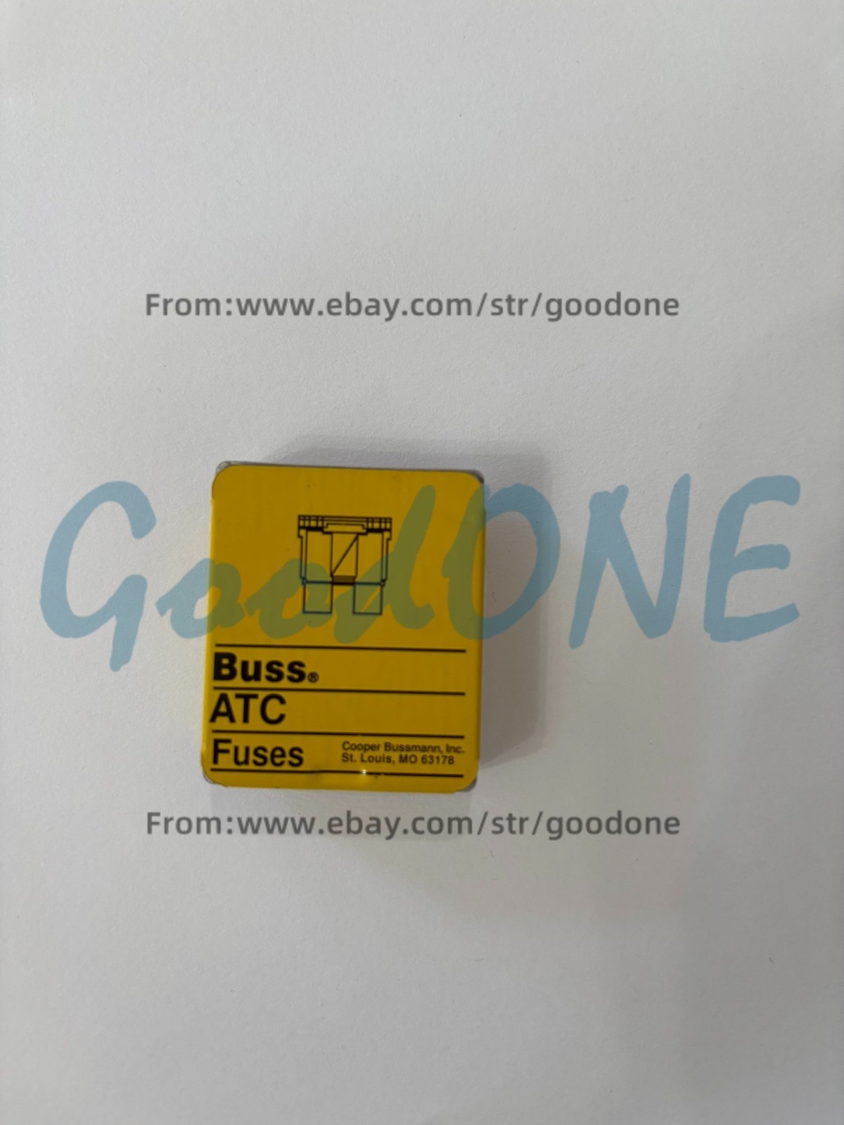 10PCS NEW FOR Bussmann ATC-10 Fuse (Pack of 10)