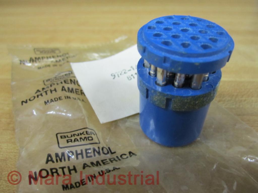 Amphenol 9722-14S Circular Insert 972214S