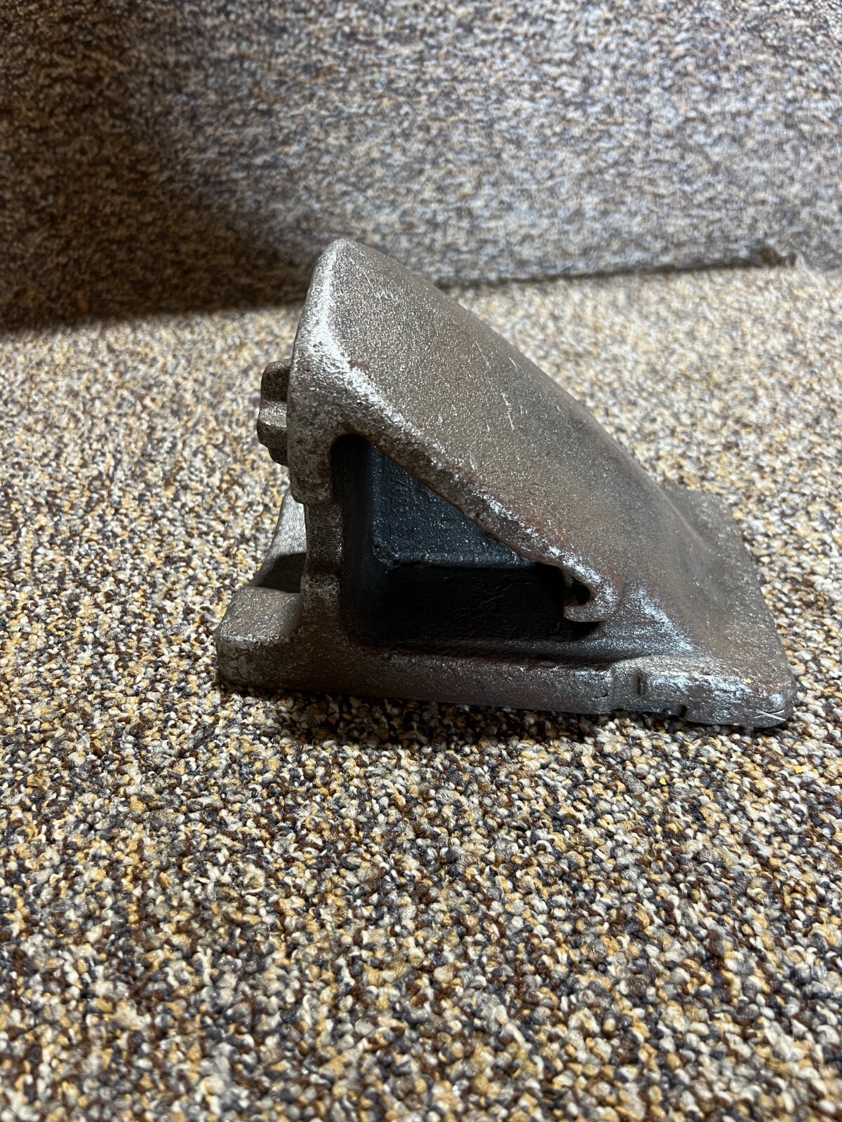 Railway Guard Casting Wedge 5.5″ Wide 8″ base x 9″ 0 200