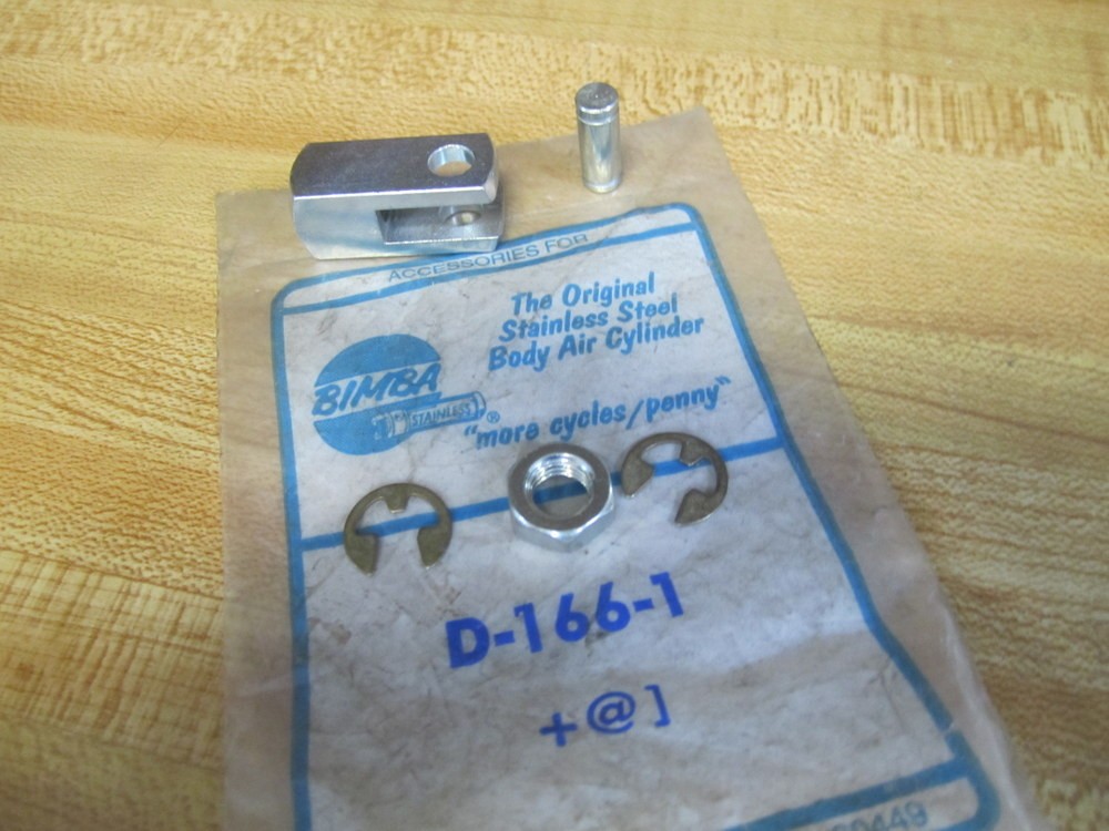 Bimba D-166-1 Rod Clevis Kit D1661
