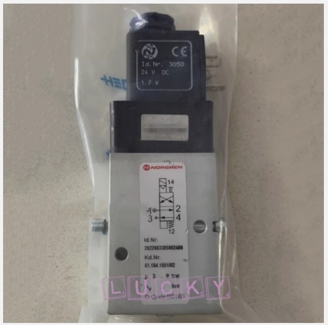 1PC NEW FOR 102 Printer solenoid valve joint 4MM replacement 61.184.1051