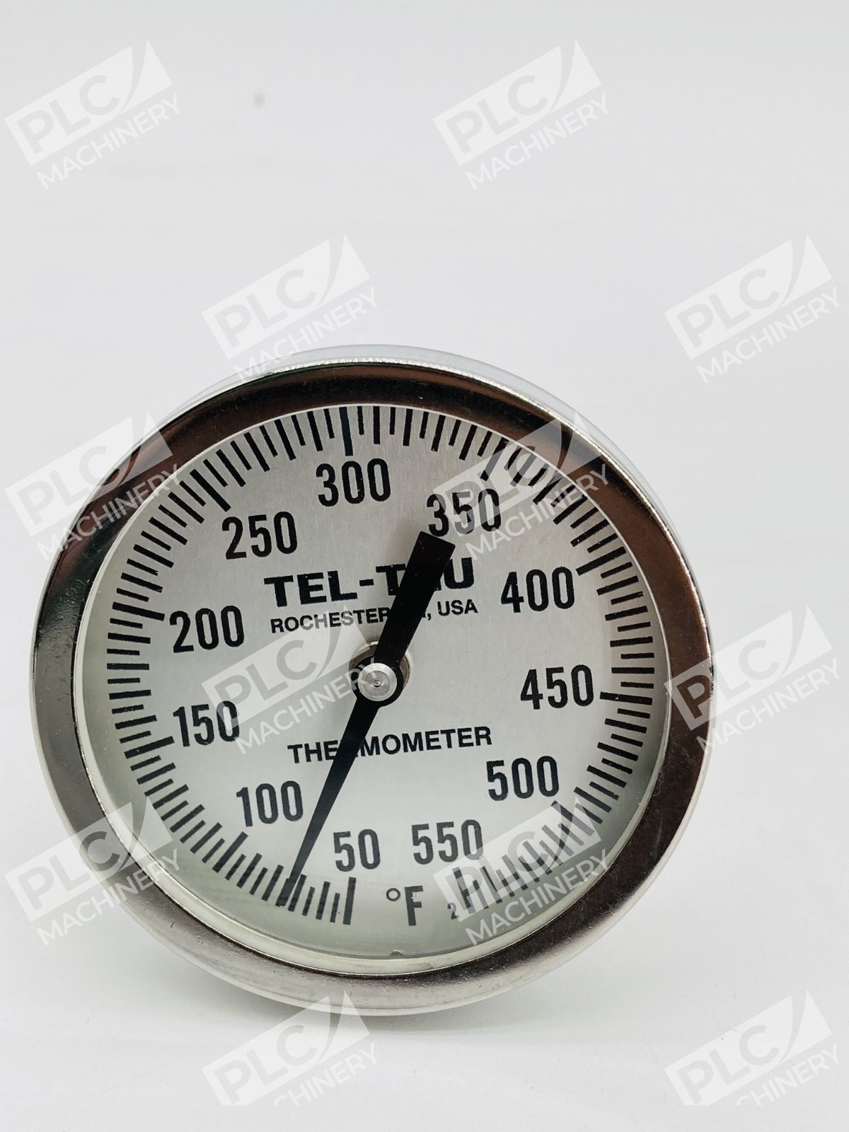 Tel-Tru UT300 Barbecue Thermometer 3″ Dial 50-550°F