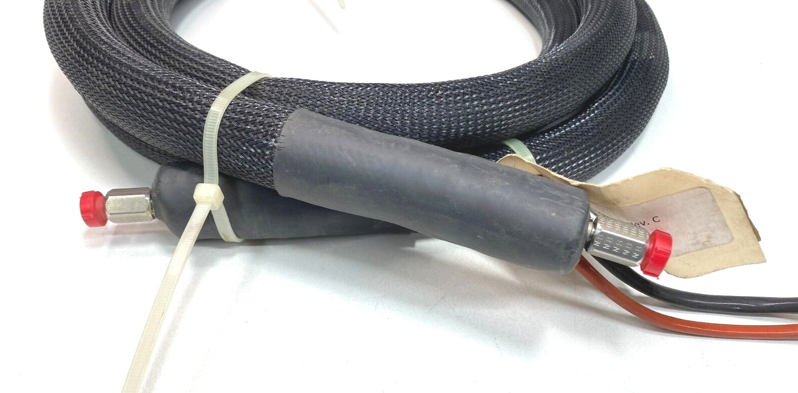 Markem 0694951 Heated Hose 0.125″ ID x 2.5M 115V 165Watt 4-Pin