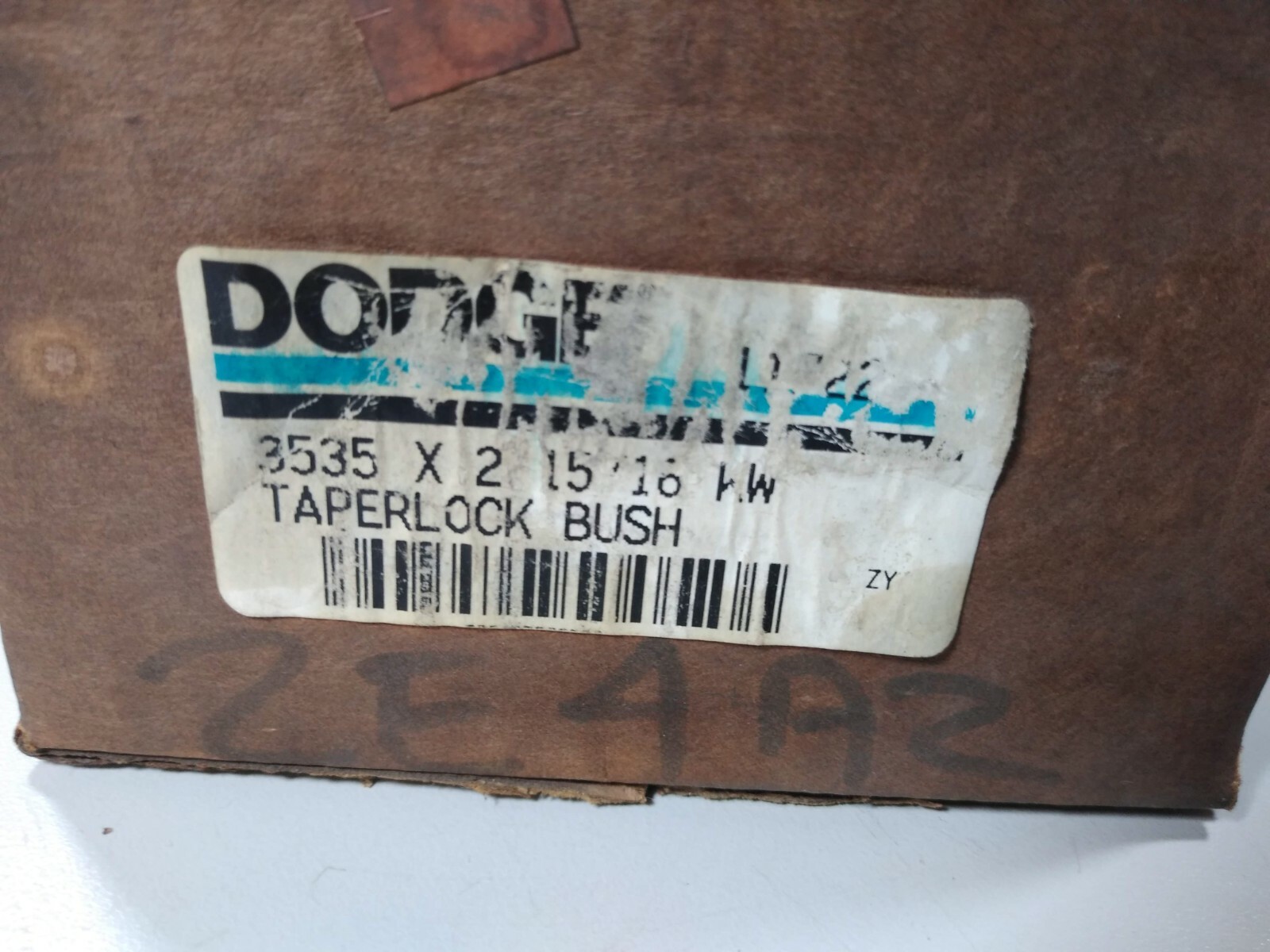 NEW DODGE 3535 X 2-15/16″ TAPERLOCK BUSHING.