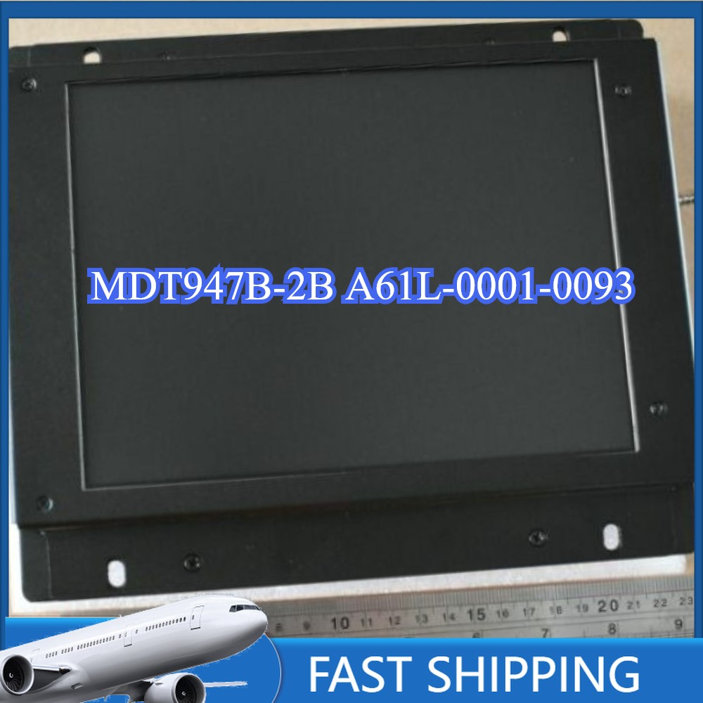 MDT947B-2B A61L-0001-0093 9 inch LCD Monitor replace FANUC CNC system CRT NEW