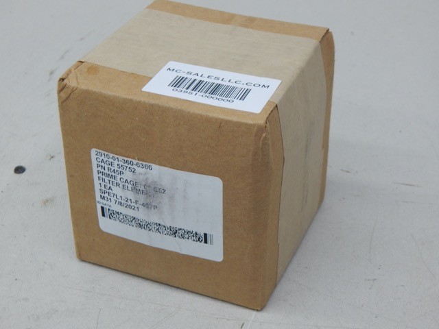 Parker Racor R45P, 2910013606366, MRAP Fuel Filter Water Separator