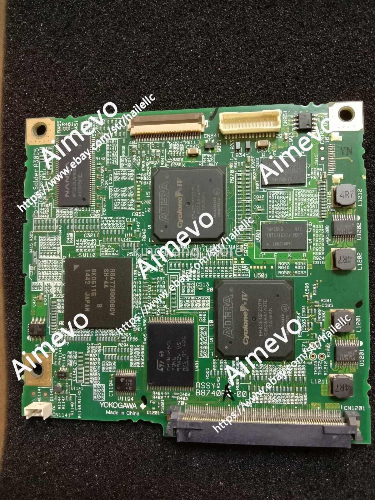 FOR YOKOGAWA GP20 Paperless Recorder B8740FA-00 YOKOGAWA CPU BOARD B8740UA-00