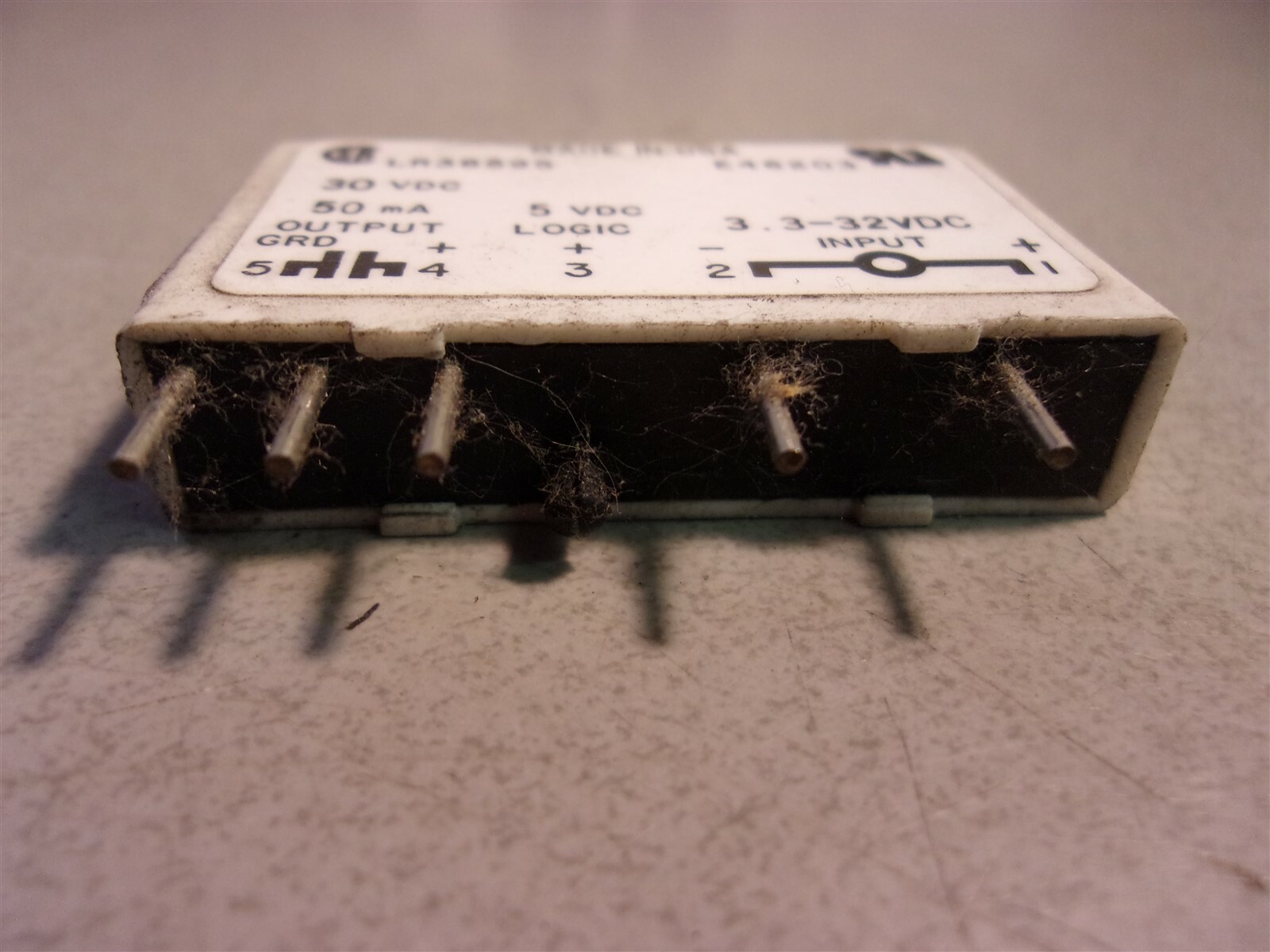 NEW Gordos LR38595 E46203 30VDC 50MA Relay *FREE SHIPPING*