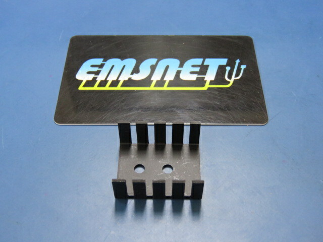 WAKEFIELD 290-2AB Qty of 100 per Lot Heat Sink TO-218, TO-202, TO-220 (Dual)