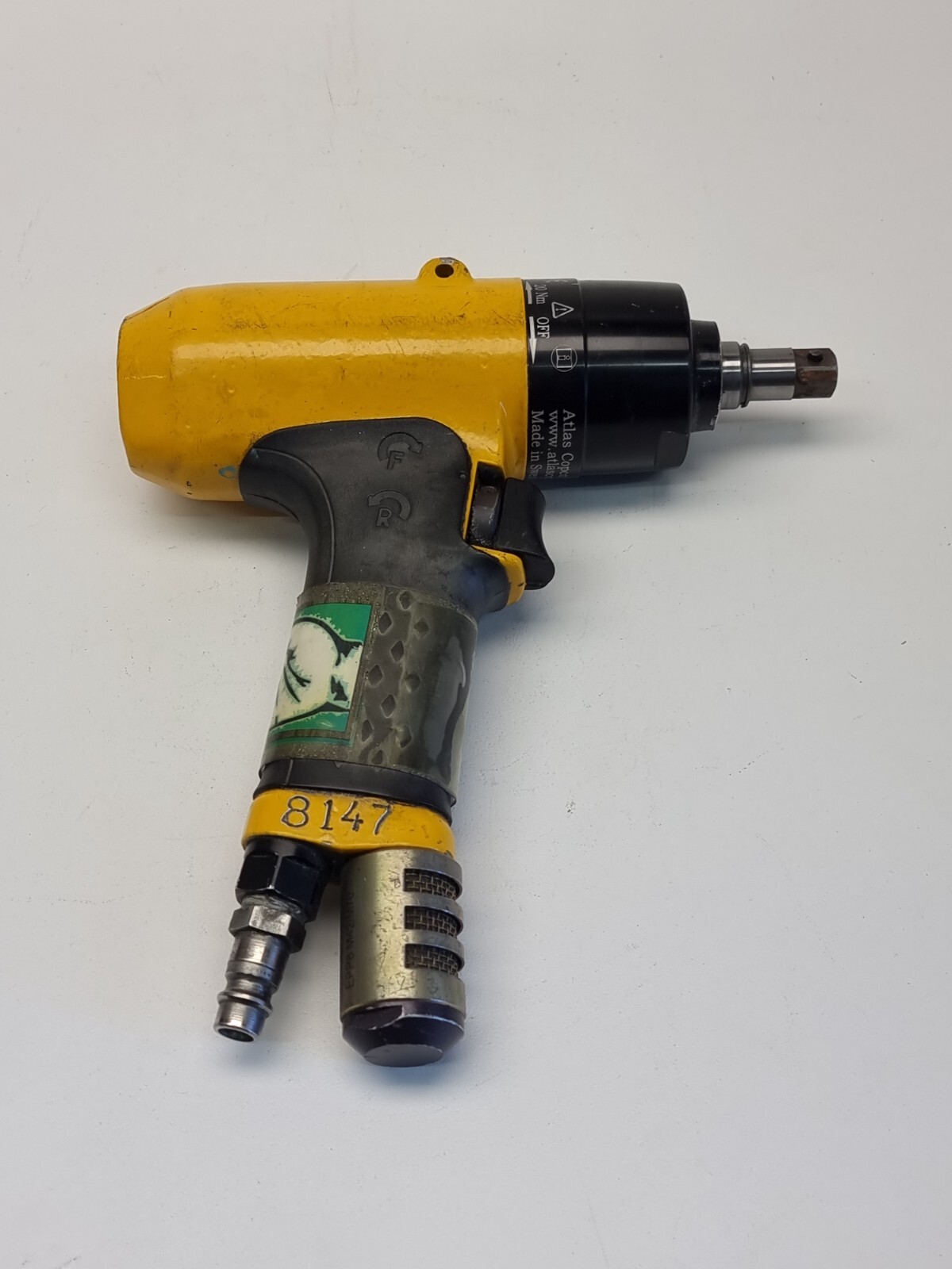 Atlas Copco EP 8PTX70 HR10-AT Pneumatic 3/8″ Drive EP8PT70 ErgoPulse Nutrunner