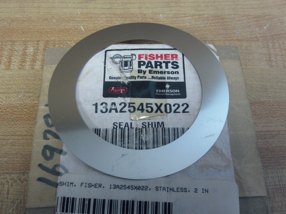 Fisher 13A2545X022 Seal, Shim 2″