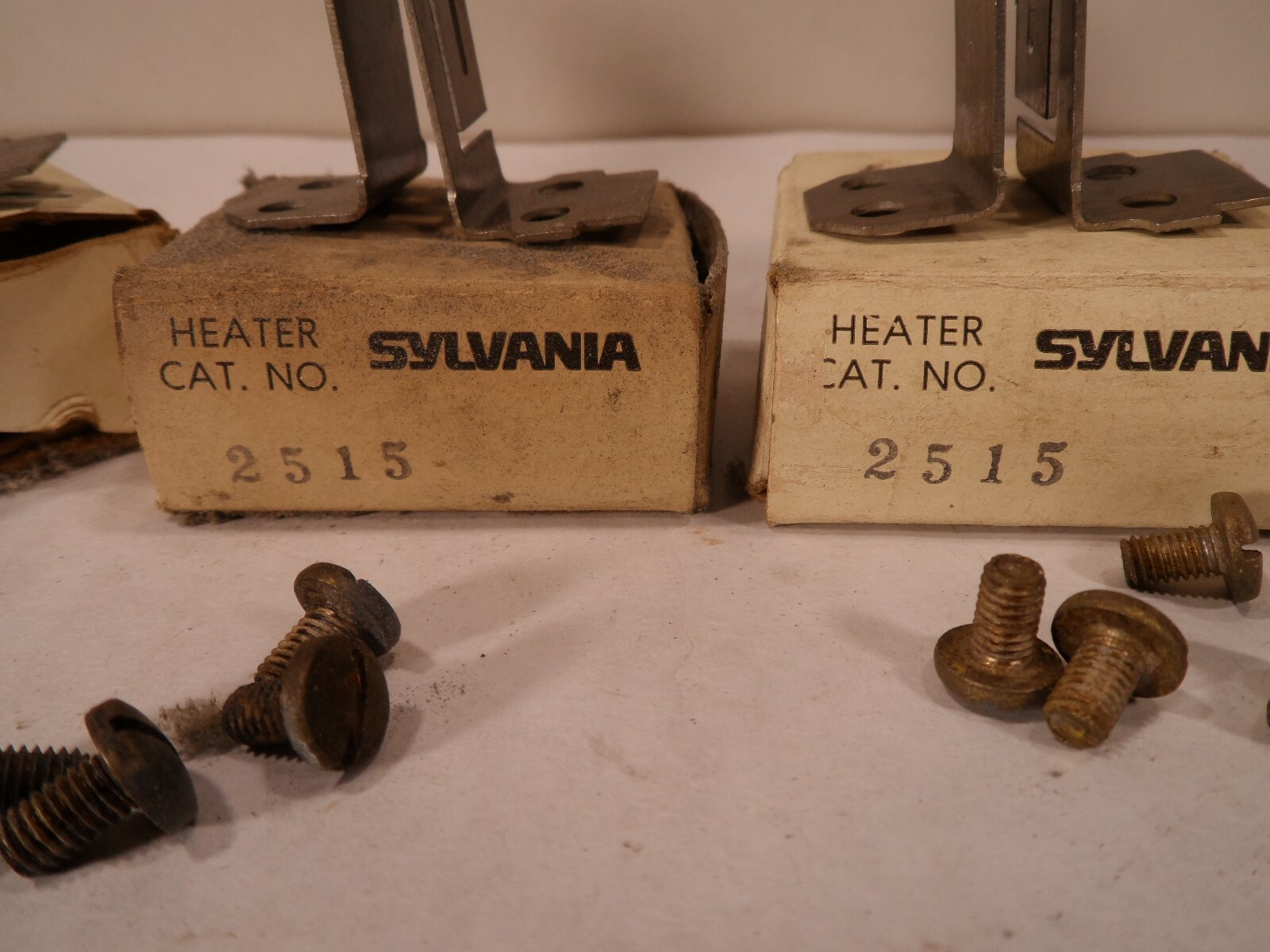 3x Joslyn Clark 2515 Sylvania Overload Relay Heater Elements