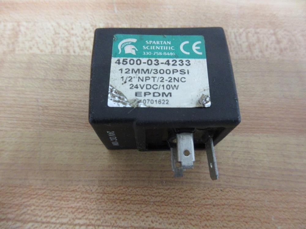 Spartan Scientific 4500-03-4233 Coil 4500034233